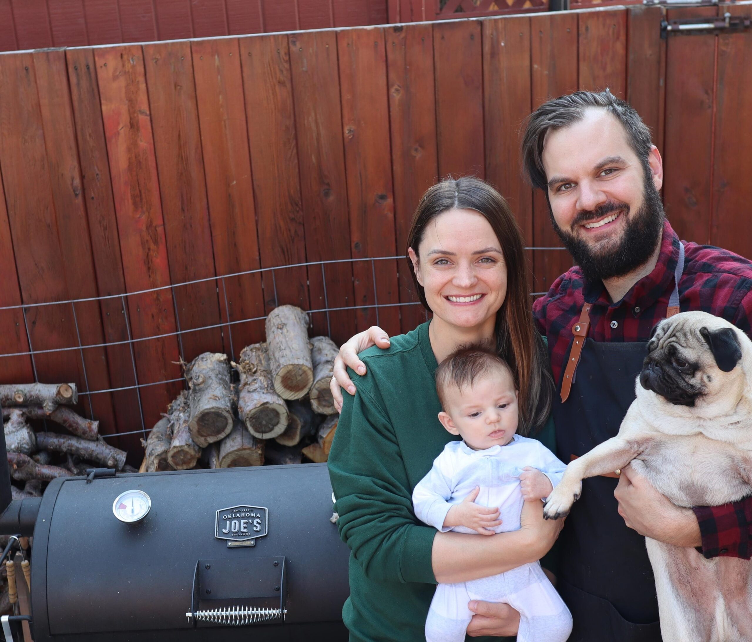 Steve and family