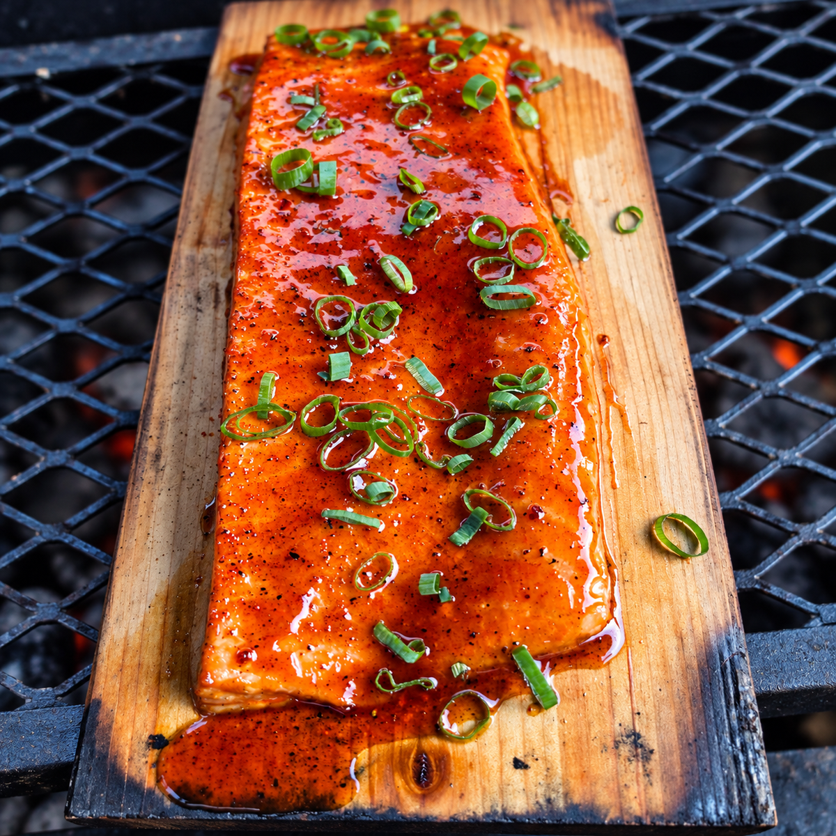 Cedar Plank Salmon the Right Way