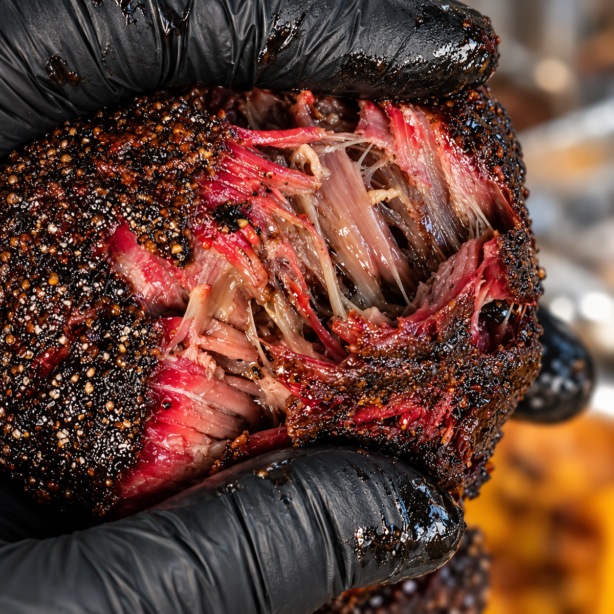 Smoked Beef Cheeks on an Offset Smoker