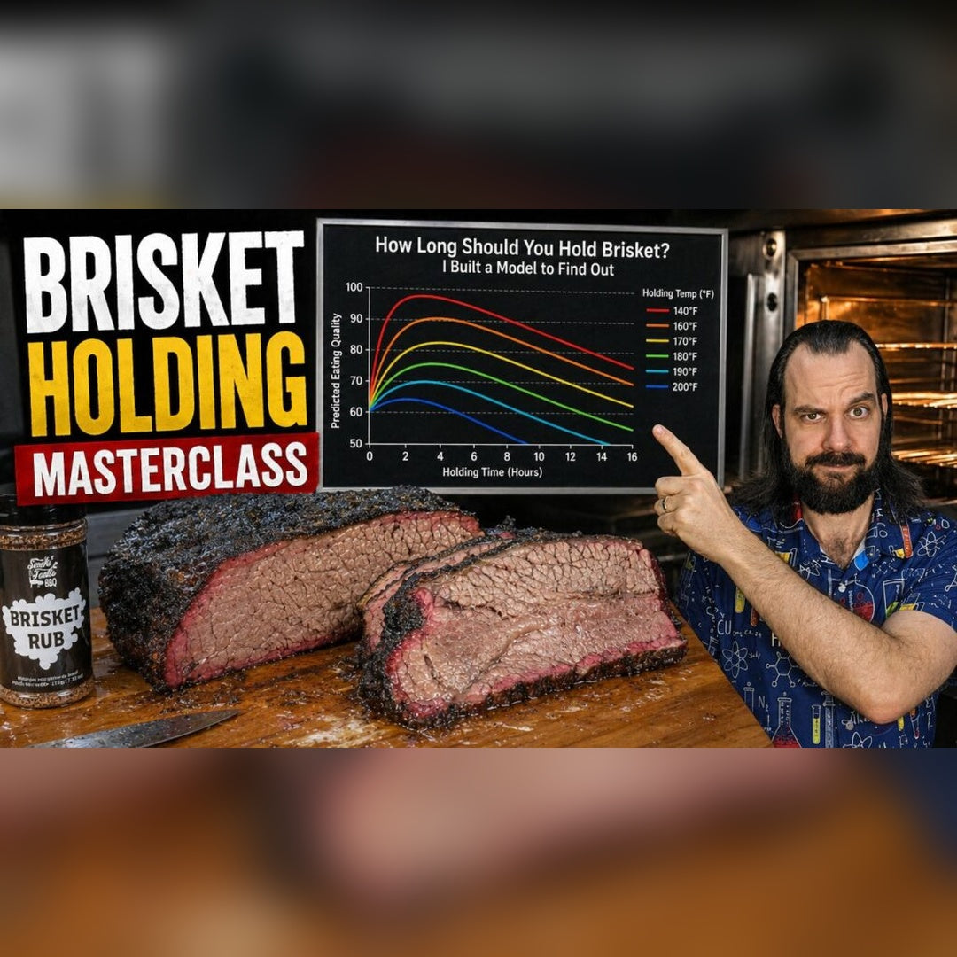 Brisket Holding Masterclass (And Tenderness Model)