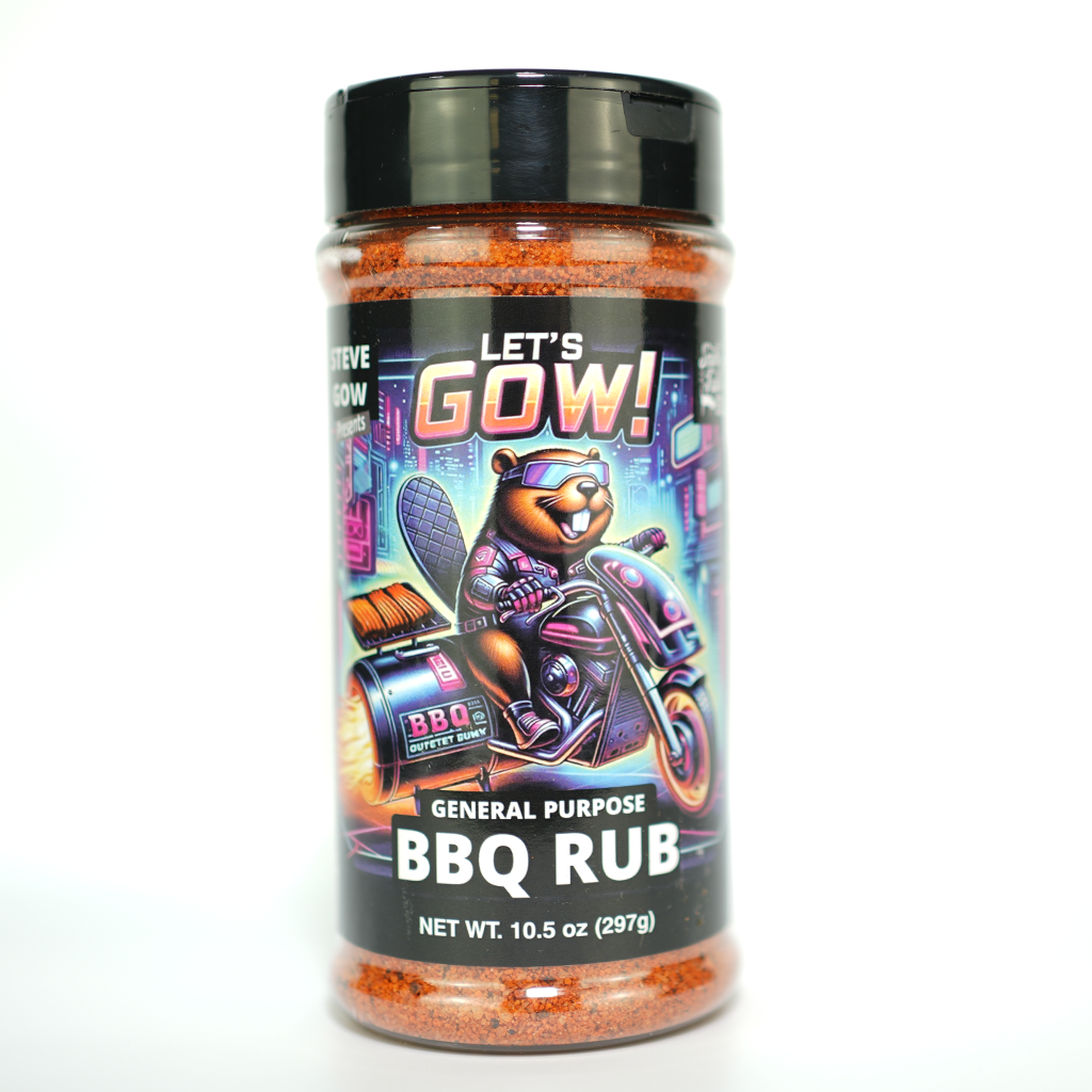 Smoke Trails BBQ Let's GOW! General Purpose BBQ Rub
