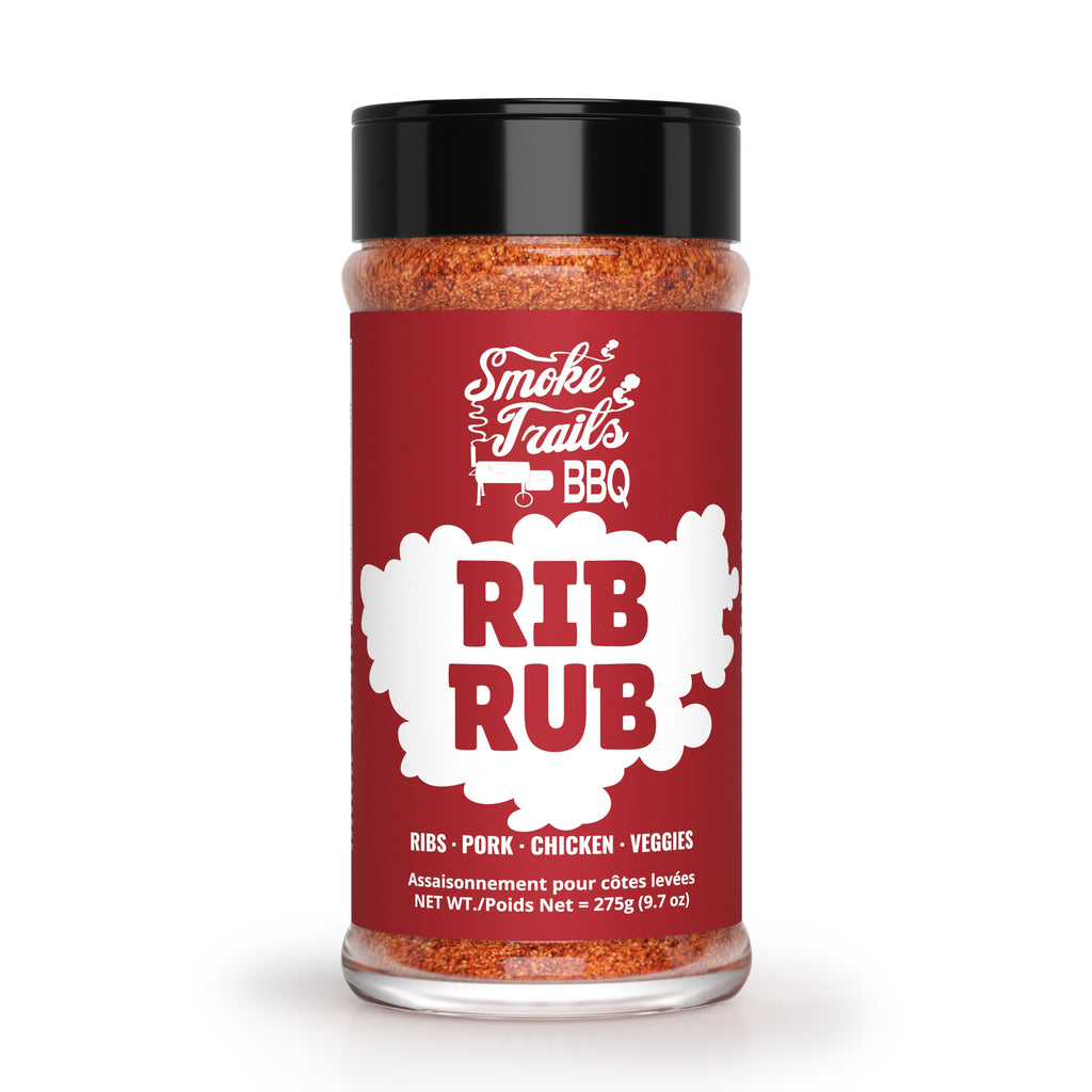Smoke Trails BBQ RIB RUB