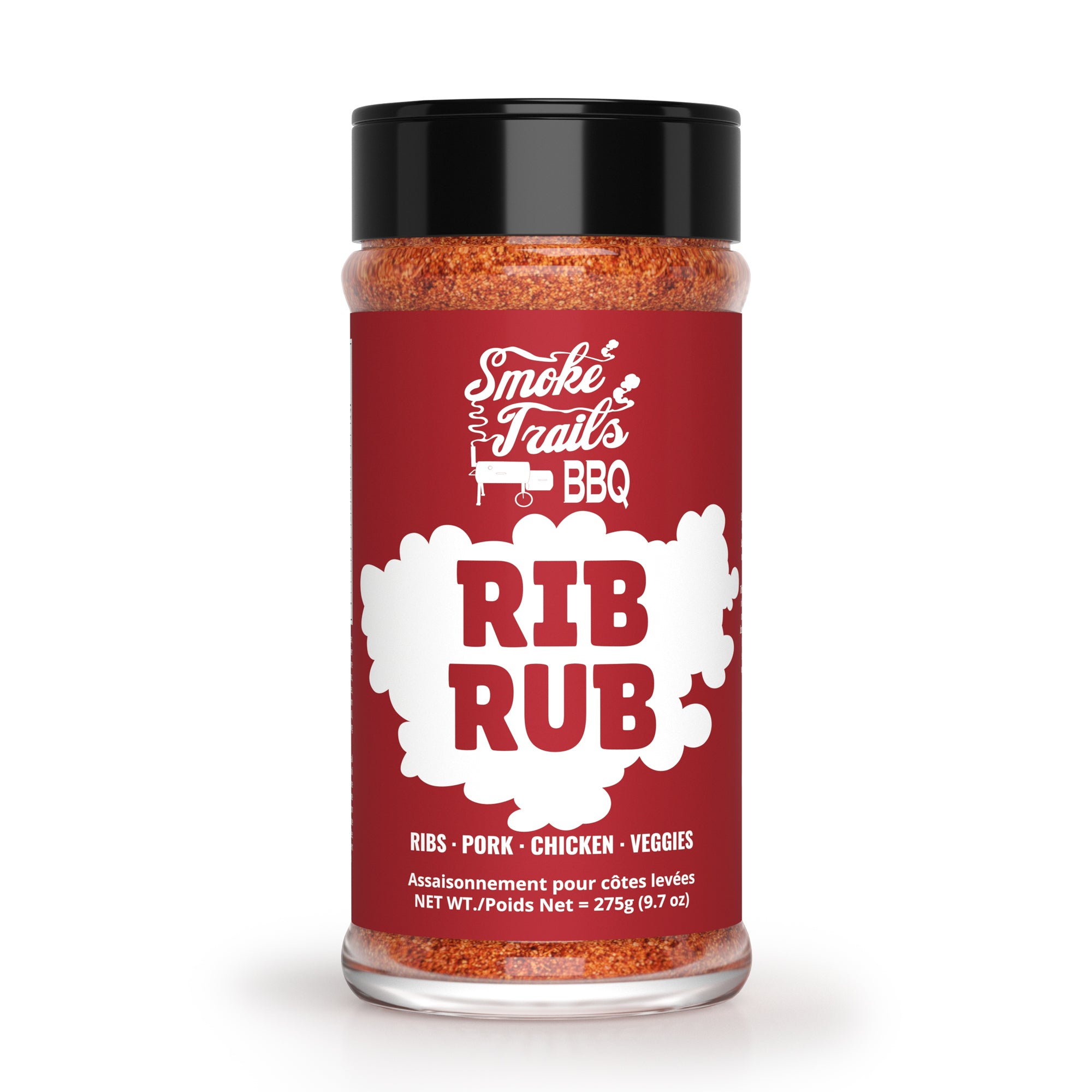 Smoke Trails BBQ RIB RUB