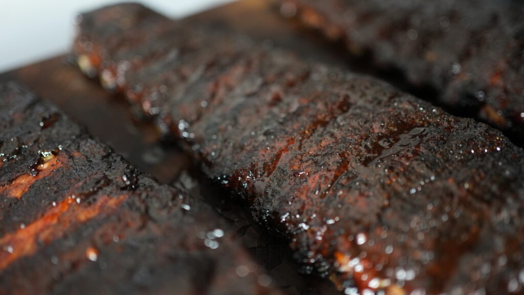 pellet grill bbq ribs