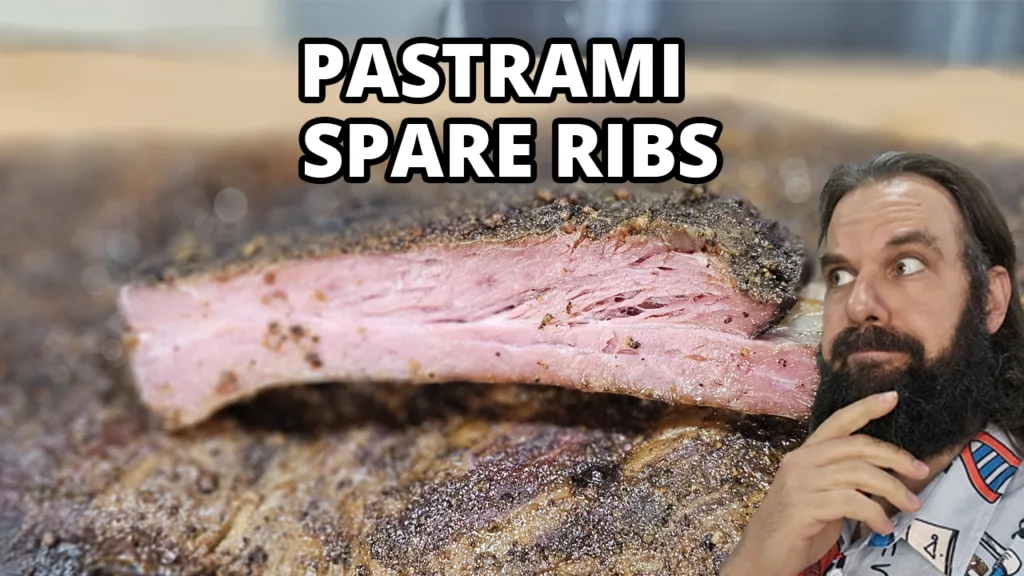 pastrami spare ribs