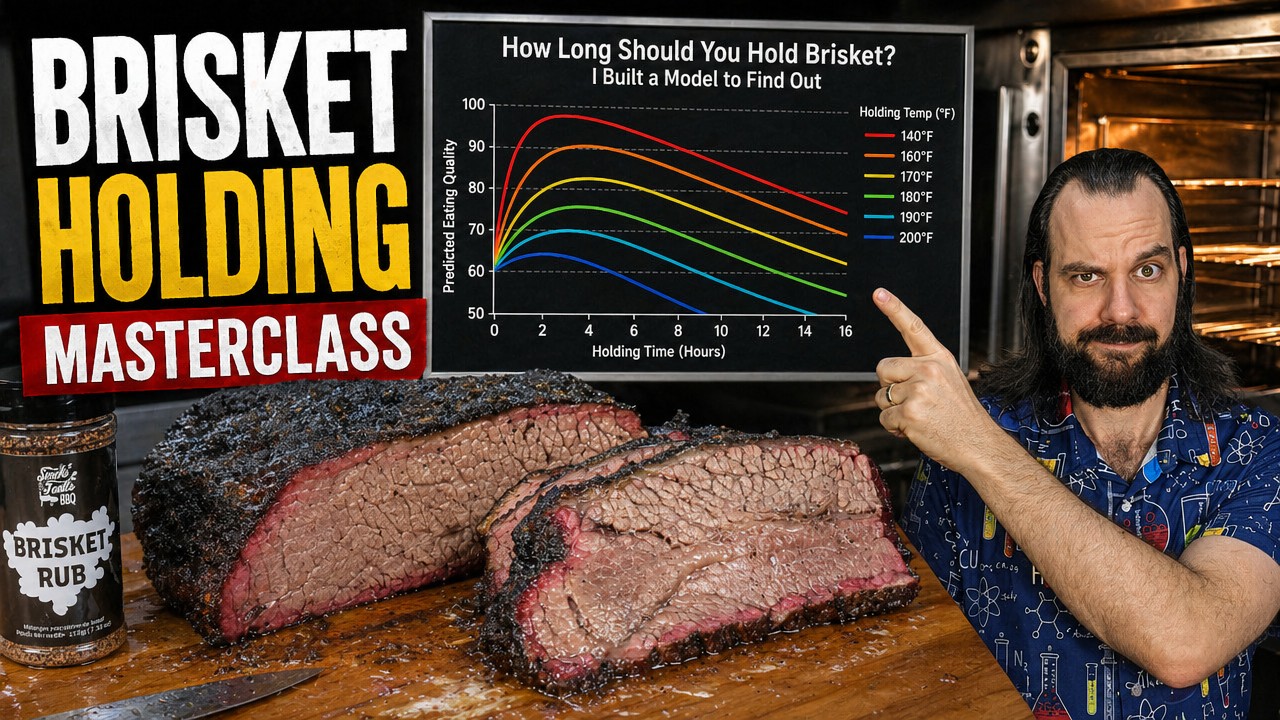 Brisket Holding Masterclass (And Tenderness Model)