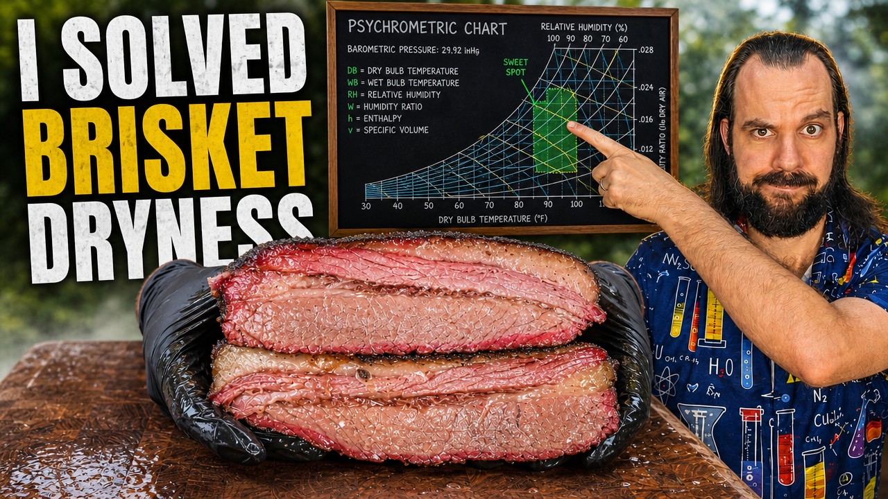 science of brisket dryness Steve Gow smoketrails bbq